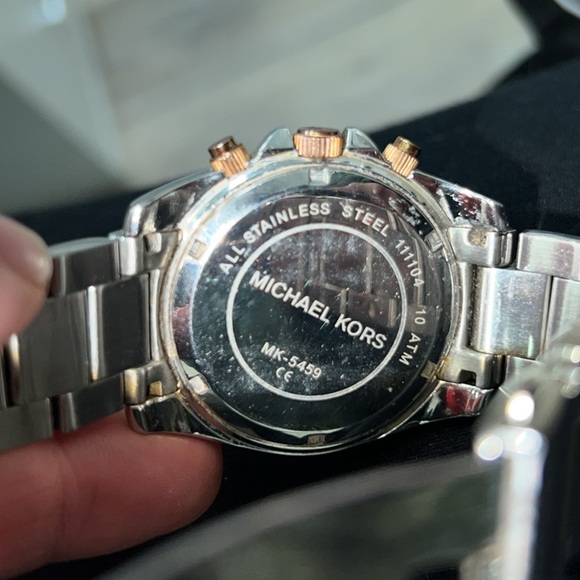 Women's Bradshaw Silver-Tone Stainless Steel Bracelet Watch 36mm - Picture 6 of 9